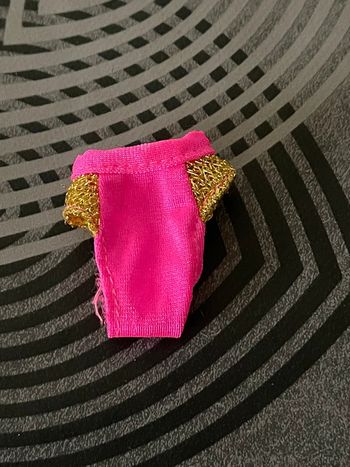 Slip de bain barbie Splash and magical braid