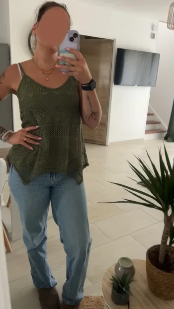 Débardeur femme