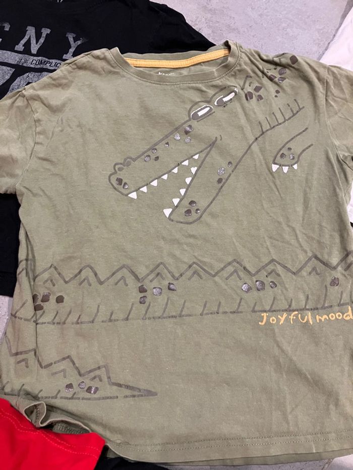 Lot 8 hauts manches courtes 10 ans - photo numéro 10