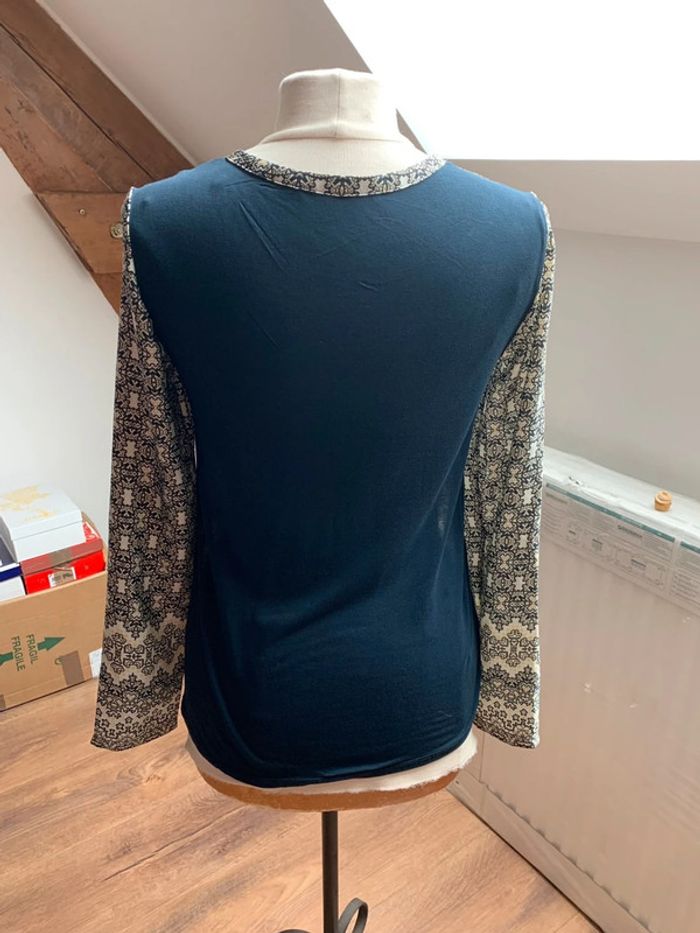 Superbe blouse Promod fluide 36 S neuve - photo numéro 3