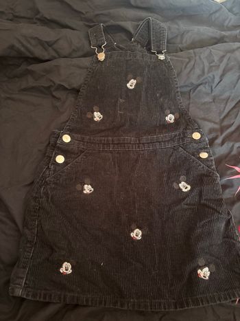 Robe salopette Mickey