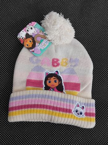 Bonnet Gabby’s Dollhouse, neuf avec étiquettes, taille 54