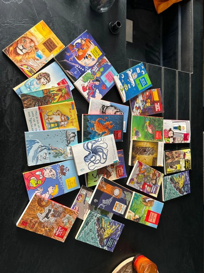 Lot de livres - photo numéro 2