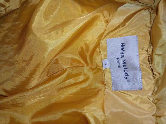 Magnifique doudoune moutarde Magnifique S - photo numéro 2