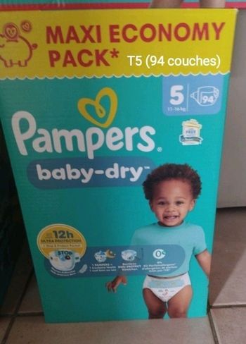 Deux Pampers T5 