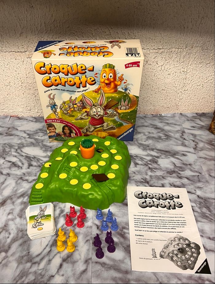 Croque carotte Ravensburger