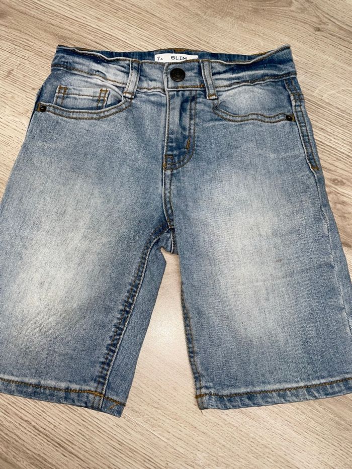 Bermuda garçon 7 ans