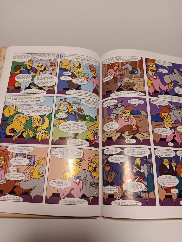 Livre Bande dessinée les Simpson comics Big Bonanza 115 pages - photo numéro 7