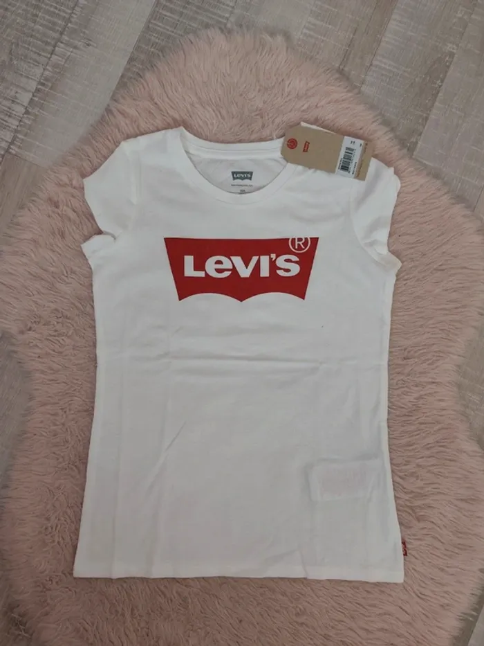 T-shirt Levi's 10 ans