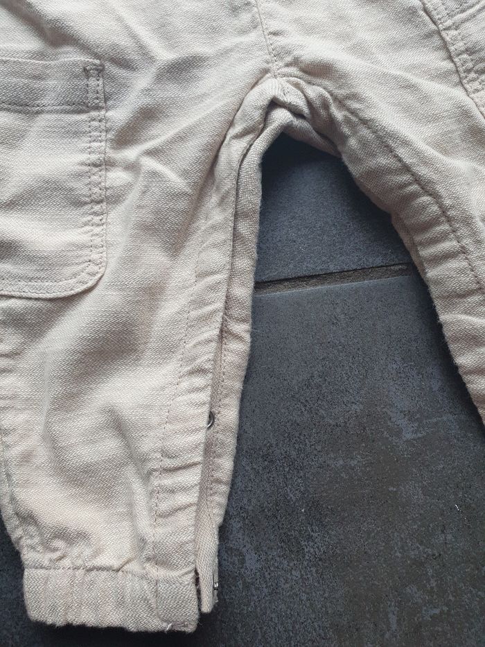 Ensemble salopette t shirt etr - photo numéro 4