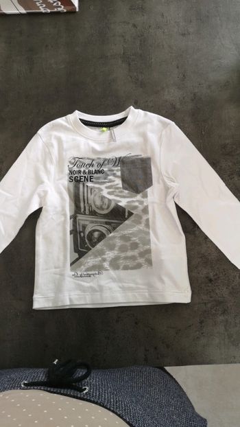 T-shirt haut orchestra 2 ans