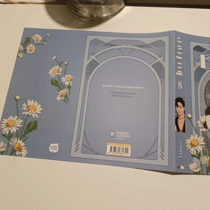 Manga true beauty jaquette tome 8 édition limitée exclusive espace culturel Leclerc - photo numéro 3