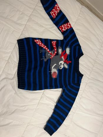 pull reine de noël dpam
