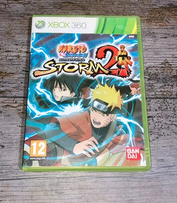 Naruto Ultimate Ninja Storm 2 Jeu Xbox 360 Complet Microsoft