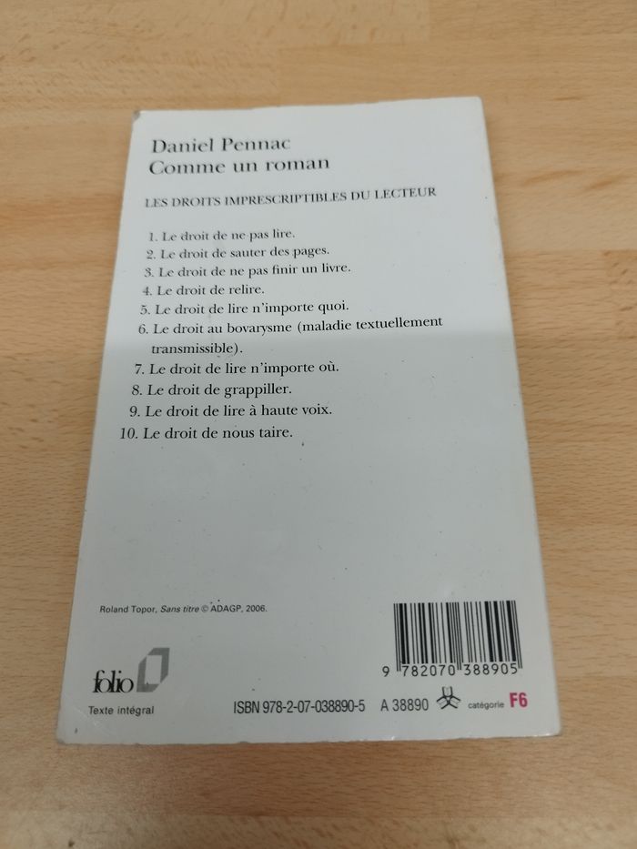 Daniel Pennac
Comme un roman - photo numéro 2