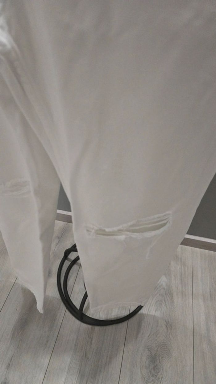 Jeans Zara troué mom fit - photo numéro 5
