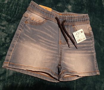 Short en jean