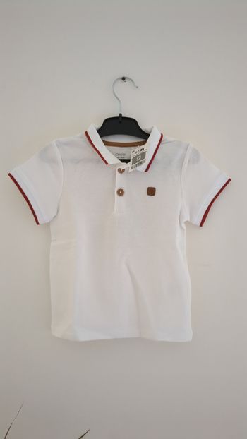 Polo manches courtes Obaïbi 23 mois