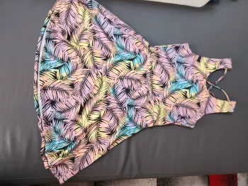 Robe femme colorée clockhouse taille L