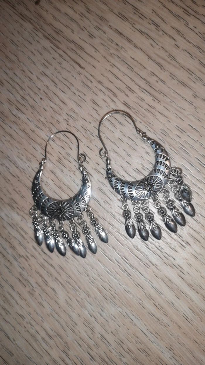 Boucle doreille vintage