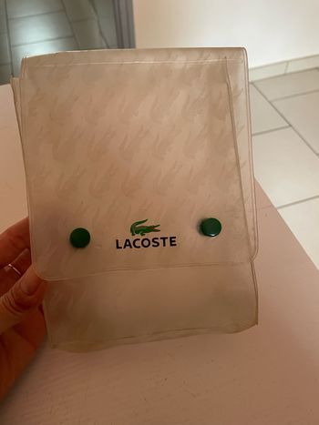 Pochette rangement Lacoste