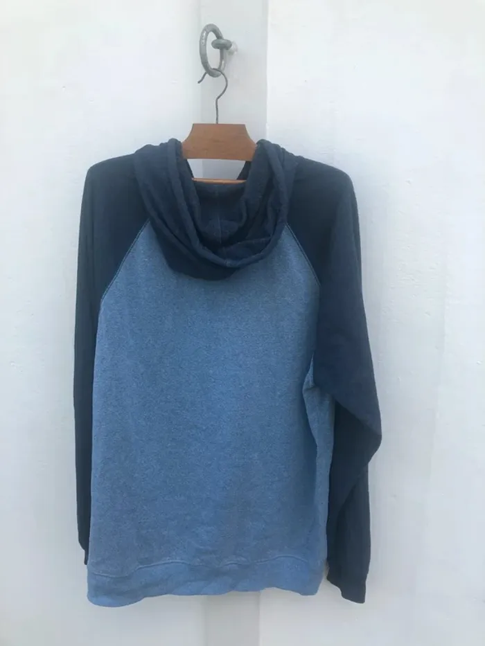 Levi's blue hoodie sweater Mens L - photo numéro 11