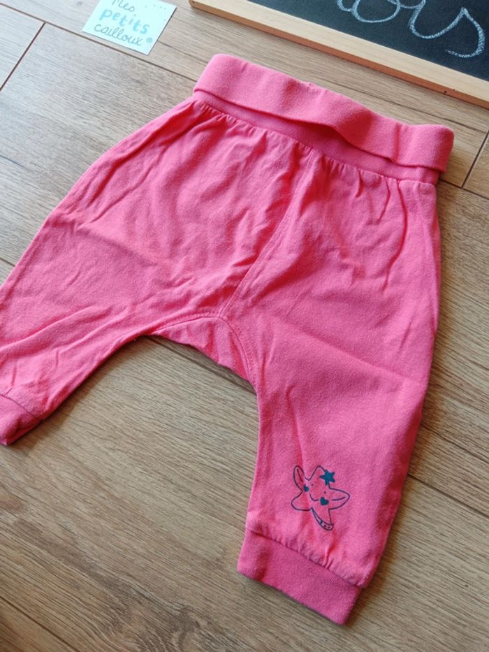 Pantalon rose Mes Petits Cailloux - photo numéro 2