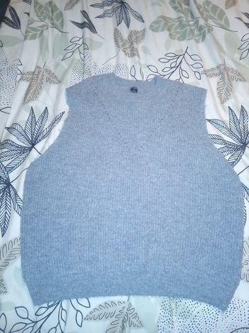Pull sans manche