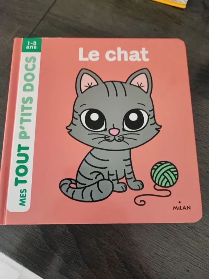 Mes tout p'tits docs chat