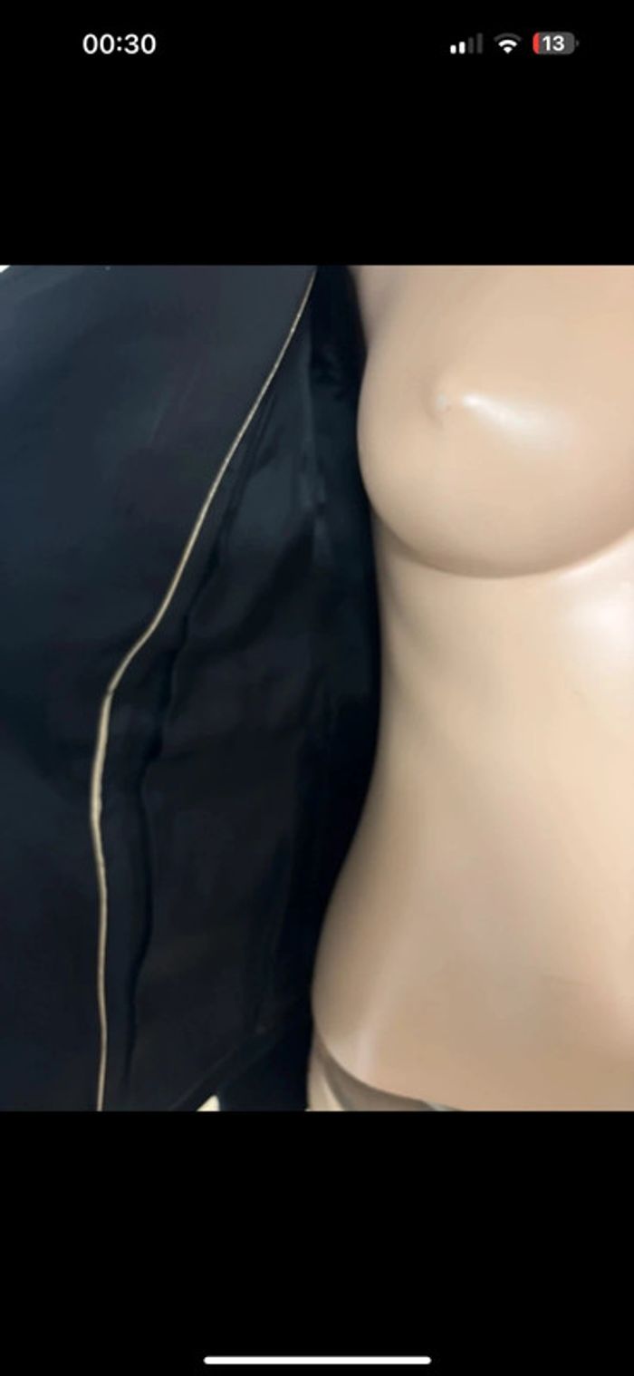 Veste MAJE noire neuve taille 38 – Élégante, parfaite pour toutes occasions ! - photo numéro 6