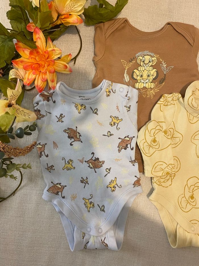 Lot body bébé mixte - photo numéro 3