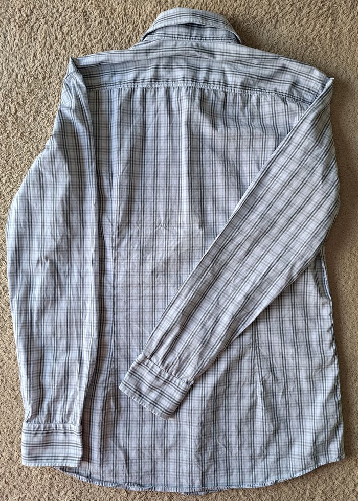 Chemise à carreaux Hugo Boss taille S/M - homme - photo numéro 2
