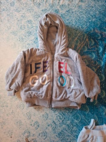 Veste chaude épaisse 12 mois