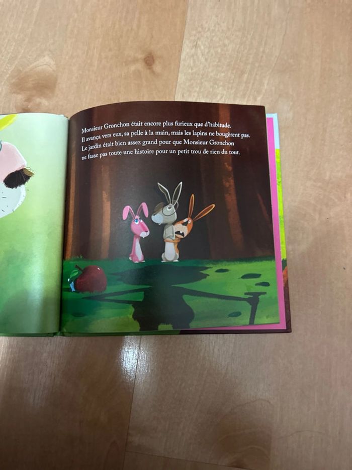 Livre Haut comme trois pommes - photo numéro 5