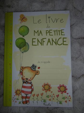 livre de ma petite enfance album naissance bébé