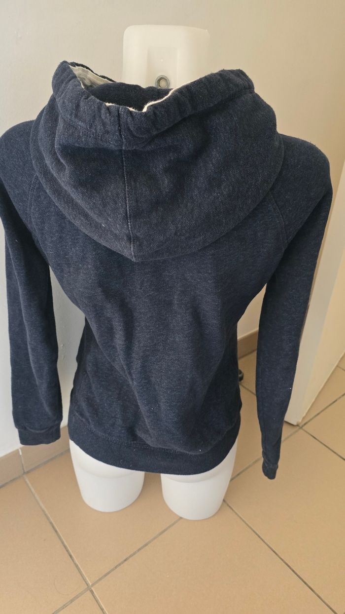 Sweat style université L.O.G.G taille 36 - photo numéro 7