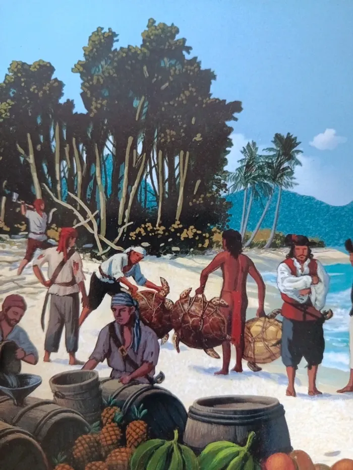 Livre sonore écoute les bruits des pirates - photo numéro 8
