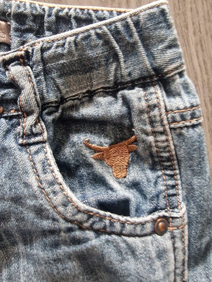 Shorts en jean Pikouic - photo numéro 2