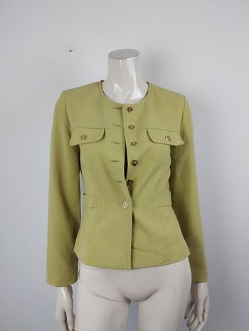 Blazer vert anis 1.2.3 taille 38