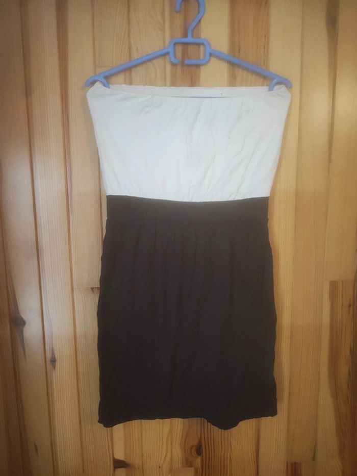 Robe bustier Mango taille M - photo numéro 2