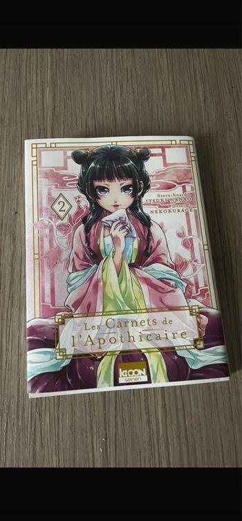 Les carnets de l’apothicaire