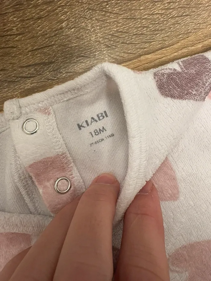 Lot 6 pyjamas 18 mois - photo numéro 5
