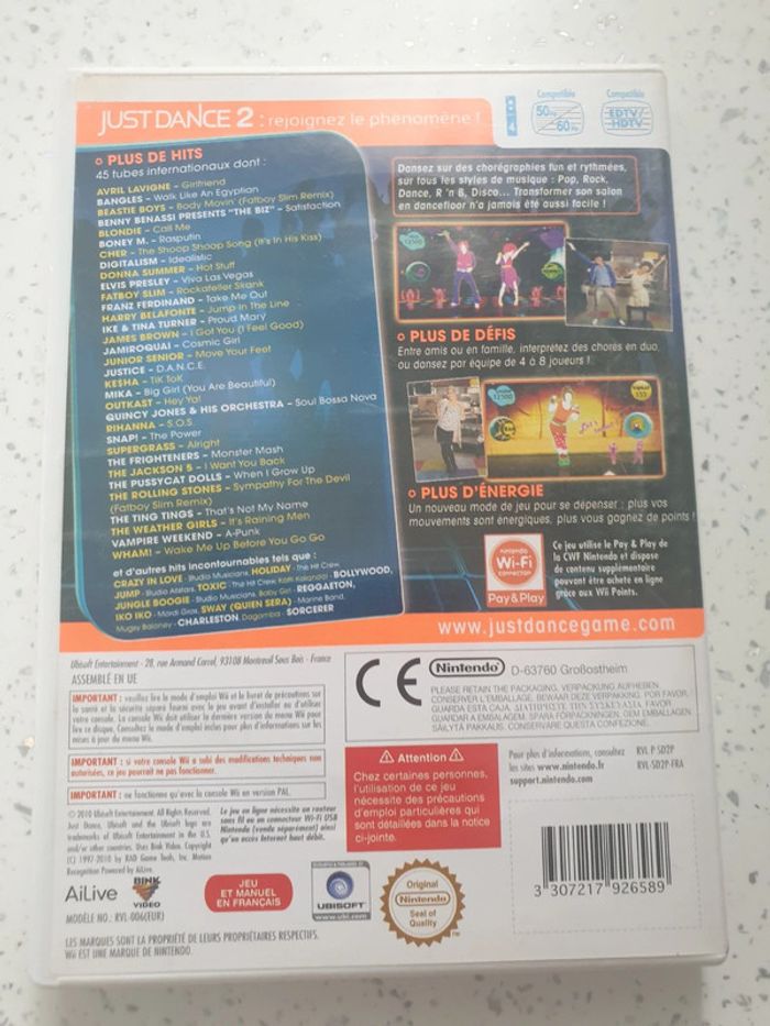 Just Dance 2 sur Wii - photo numéro 2