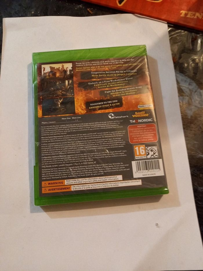 Warhamer xbox one neuf - photo numéro 2