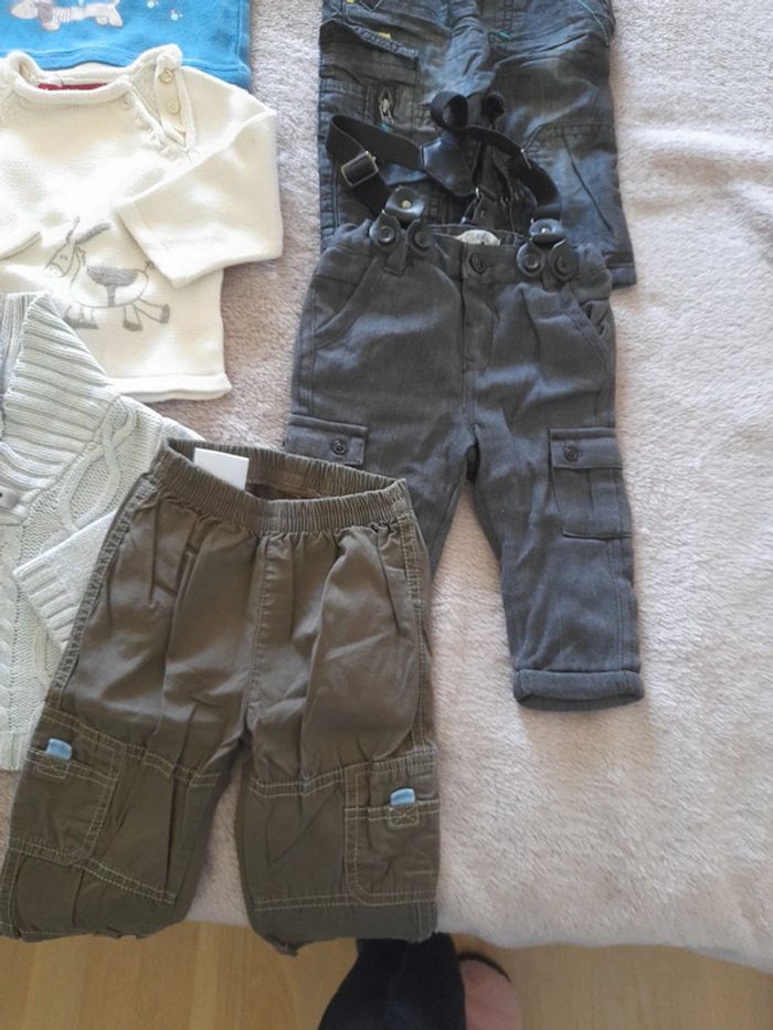 Lot de vêtements garçon taille 6 mois - photo numéro 7