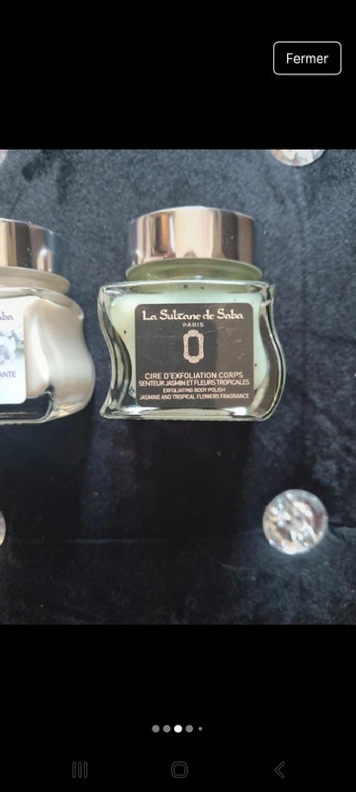 Produit de beauté La sultane de Saba - photo numéro 5