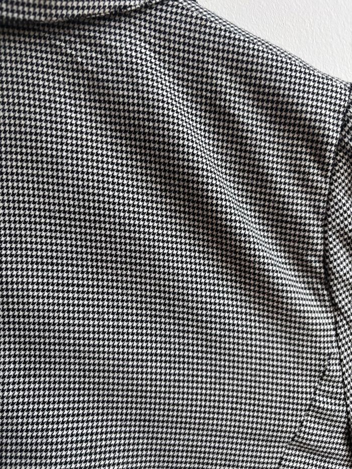 Blazer pied de poule - photo numéro 3
