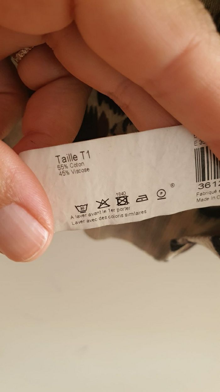 Gilet leopard Monoprix S - photo numéro 7