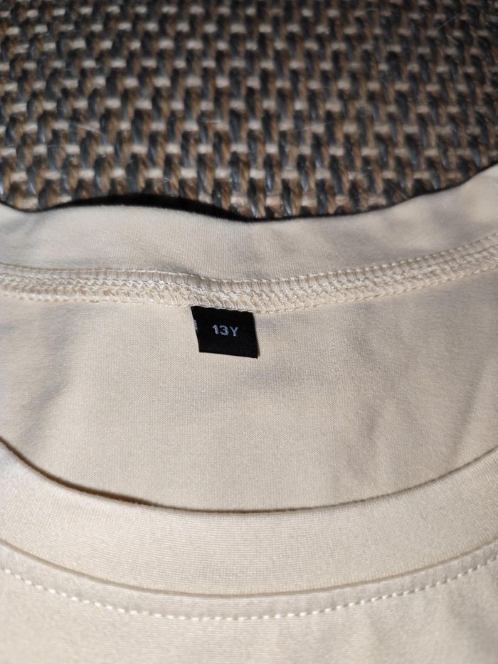 T-shirt Limoncello 13 ans , neuf sans étiquette - photo numéro 3