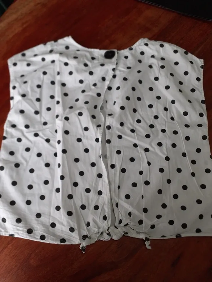 Blouse dos nu - photo numéro 3